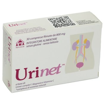 urinet 30cpr filmate