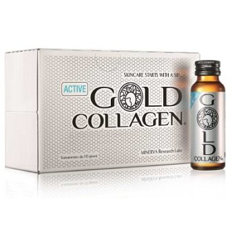 gold collagen active 10 flaconcini 50ml