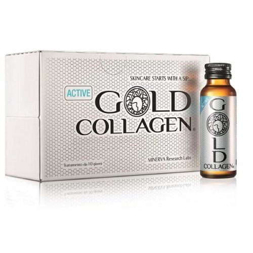 Gold Collagen Active 10 Flaconcini 50ml