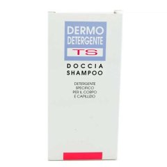 dermobase ts detergente doccia shampoo 125ml