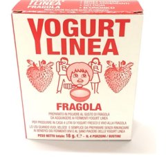 yogurt linea fragola 4bust