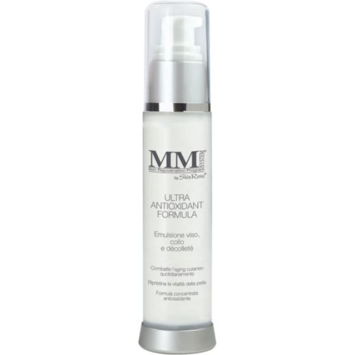 Mm System Ultra Antioxidant Formula - Emulsione Antirughe Viso, Collo E Décolleté - 51ml