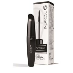 incarose più volume mascara deep black 12ml