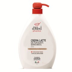 dmed pharma crema latte 1l