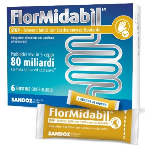 FLORMIDABIL STOP POLVERE 9G