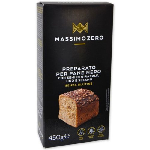 MASSIMO ZERO Prep.Pane Nero