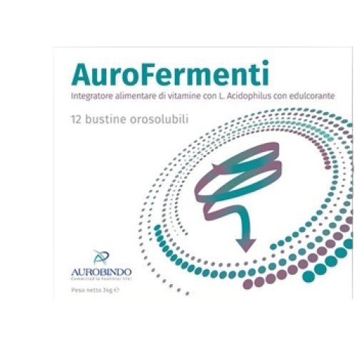 AUROFERMENTI 12BUST 24G