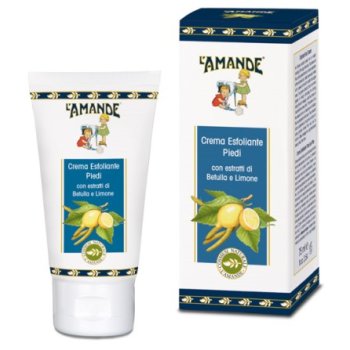 l'amande marseille - crema esfoliante piedi 75 ml
