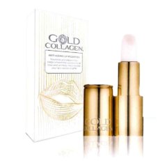 gold collagen anti ageing lip volume labbra