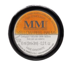 mm system yellow peel balm - balsamo labbra - 6ml