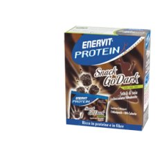 enervit protein snack go dark