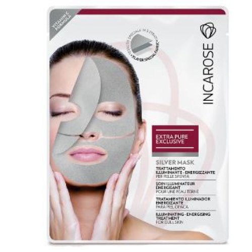 INCAROSE Extra Pure Exclusive Silver Mask 25ml