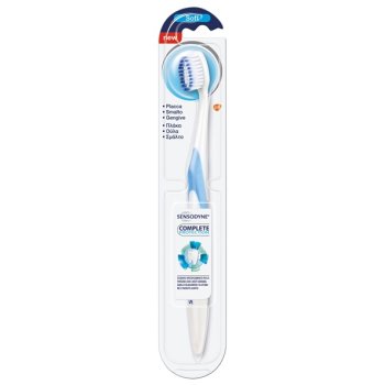 sensodyne spazzolino complete protection