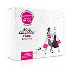 gold collagen pure beauty set