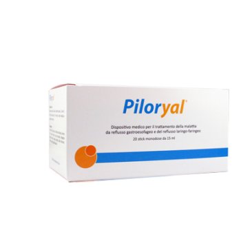 piloryal integratore reflusso gastroesofageo 20 oral stick 15ml