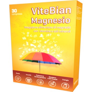 vitebian magnesio 30 cpr