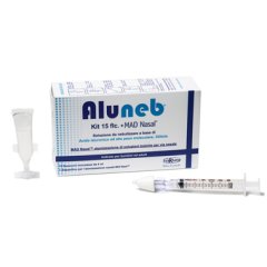 aluneb kit 15 flaconcini + mad nasal