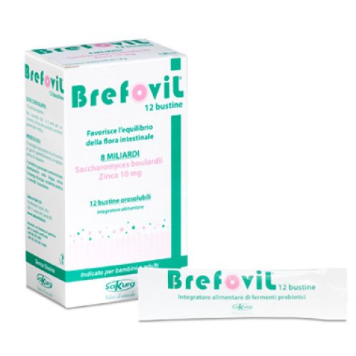 BREFOVIL 12 STICK PACK ORO