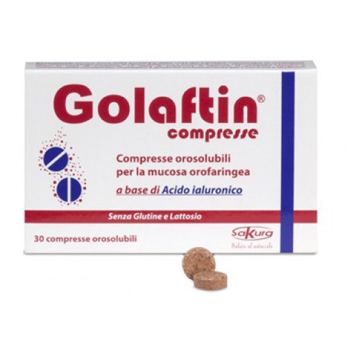 Golaftin Orosolubile 30 Compresse