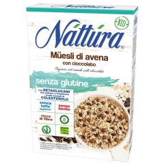 nattura muesli avena ciocc300g