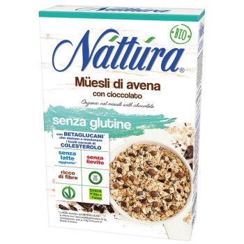 nattura muesli avena ciocc300g