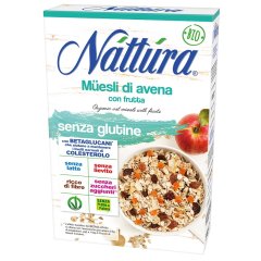 nattura muesli avena frutta300