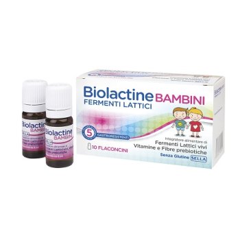 biolactine bambini 10fl 8ml