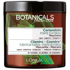 botanicals strength maschera