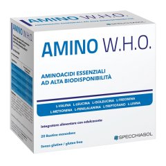 Amino Who 20 Bustine - Specchiasol