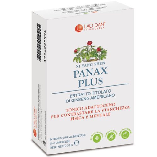 PANAX PLUS GINSENG AMER 60CPR