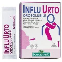 influ urto orosolubile 20bust