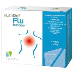 nutridef flu 14 bust