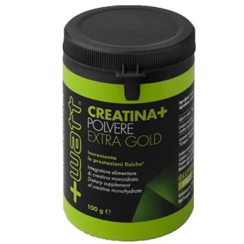 creatina+ polv extragold 100g