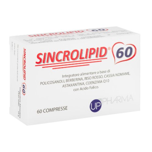 SINCROLIPID 60CPR