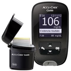 accu chek guide kit mg/dl strum