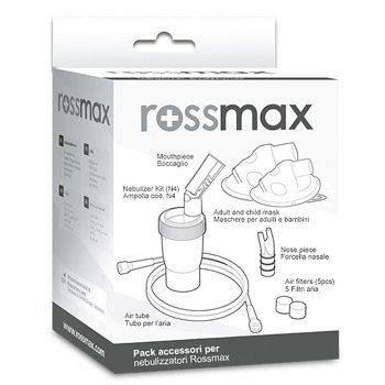 rossmax kit accessori assort