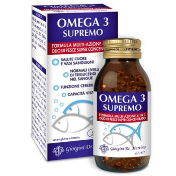 omega 3 supremo 60 softgel svs