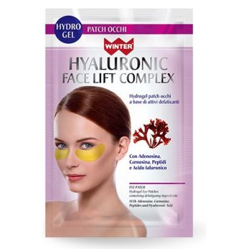 winter hyaluronic patch occhi