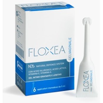 floxea gel vaginale 6tub 5ml