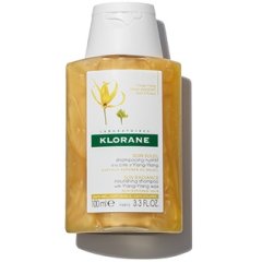 klorane shampoo cera di ylang ylang ultra-idratante e protettivo 100ml