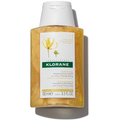 Klorane Shampoo Cera Di Ylang Ylang Ultra-Idratante E Protettivo 100ml