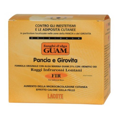 Guam Fir Fango Alga Pancia E Girovita 1kg