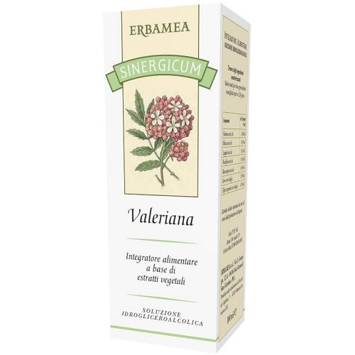 SINERGICUM Valeriana 100ml ERBAMEA