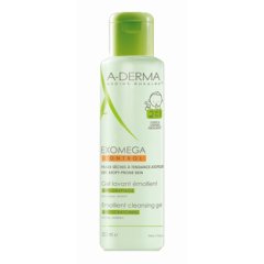 aderma exomega control gel detergente 2in1 500ml