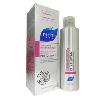 phytocyane shampoo ps 200ml