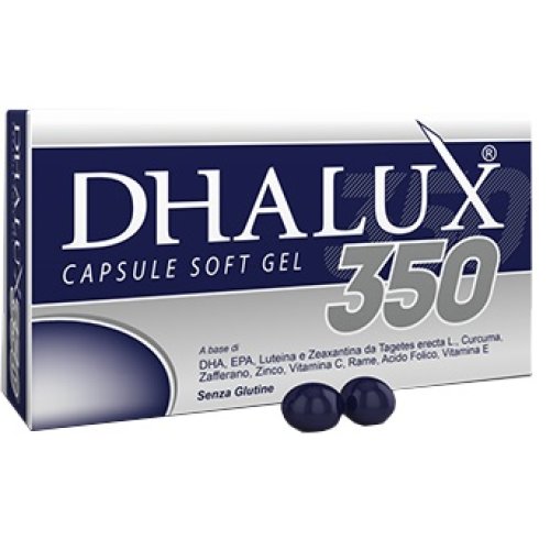 Dhalux 350 30 Capsule Soft Gel