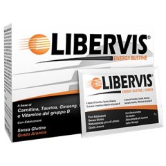 libervis energy arancia 20 bustine