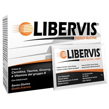 libervis energy arancia 20bust