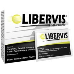 libervis energy limone 20 bustine