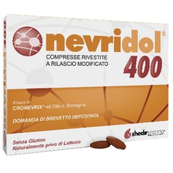 nevridol 400 40 compresse